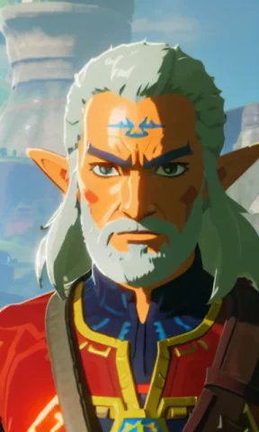 Botw Style A Stunning Intricate Full Color Portrait Of A Fur... — Stable Diffusion AI Prompt: botw style A stunning intricate full color portrait of a furrowed brow man, head...