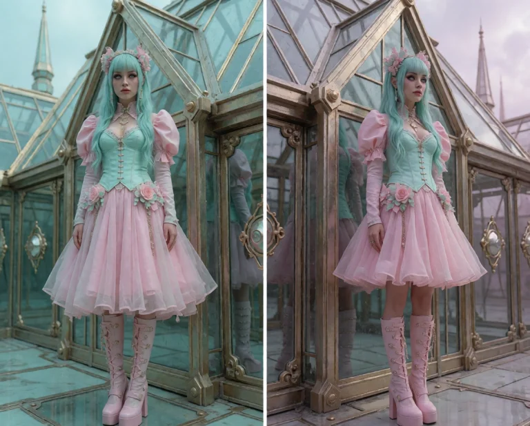 Generation Modekrea2txt2img Positive Promptpastelg0th Styled...