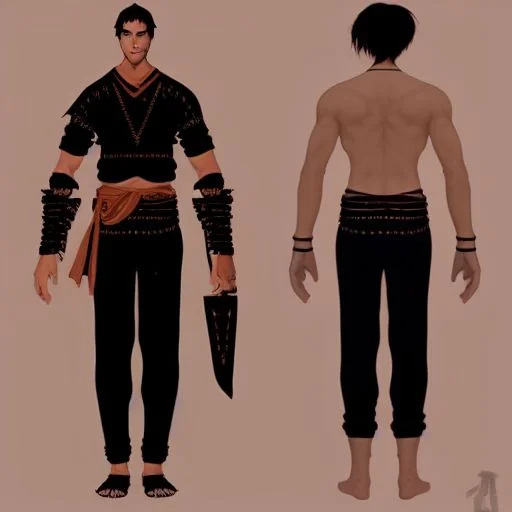 Armor-concept On Man