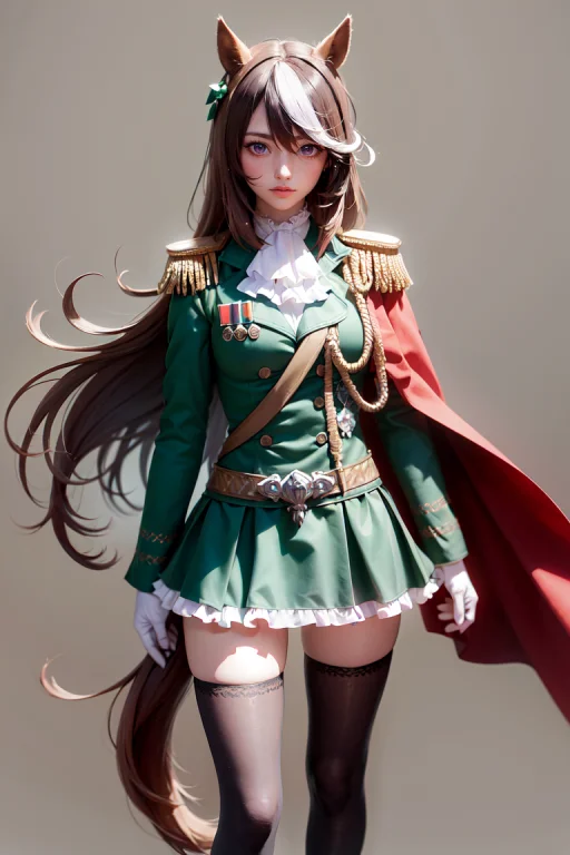 Masterpiece, Best Quality, Highres, 1girl, Symboli Rudolf Um...