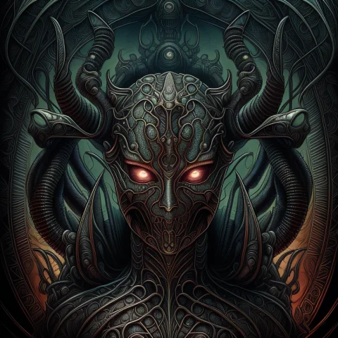 Front View The Aliens Female One Head1.1 Portrait, Symmetric... — Stable Diffusion AI Prompt: Front view the (aliens female one head:1.1) portrait, symmetrical artistic sharp...