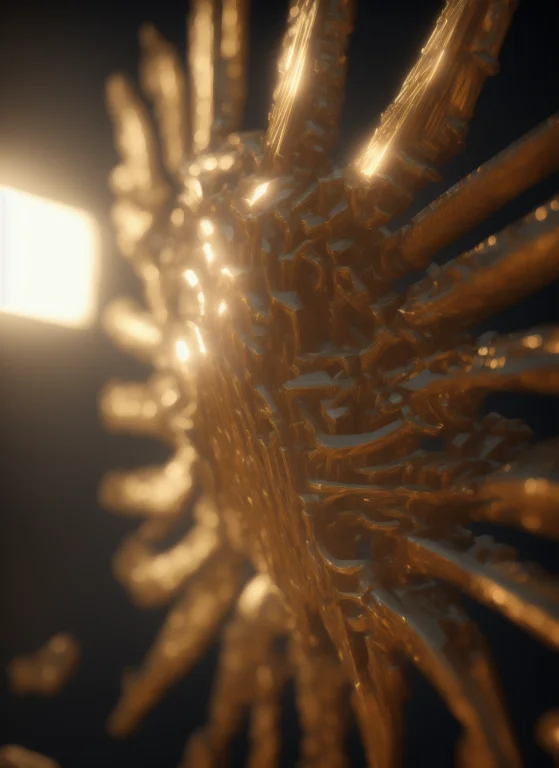 Danmumfordstyle, Man Ray Of Light, Highly Detailed, Sharp Fo...