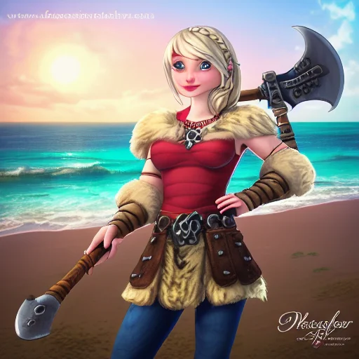 Masterpiece, Best Quality, Woman, Cartoon, Clothes, Earrings...