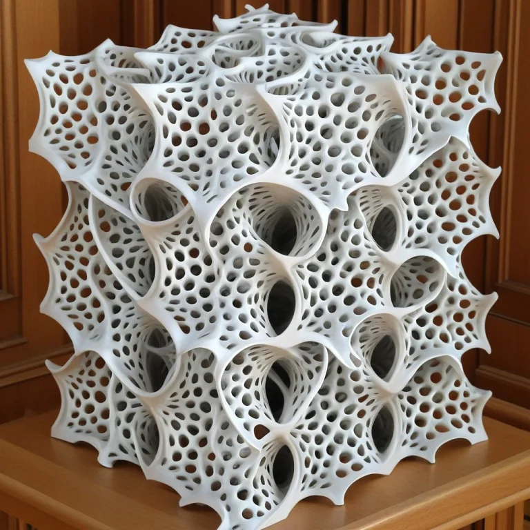Gyroid, Gyroid Lattice, Gyroid Fill, A Cathedral Organ