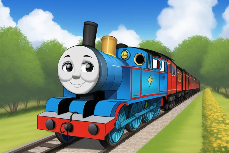 Thomas The Tank Engine Character, Thomas The Tank Engine,
