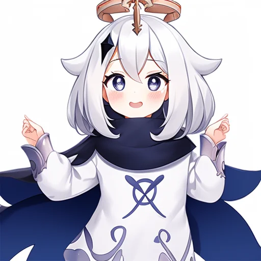 Masterpiece, Best Quality , Solo, Paimon