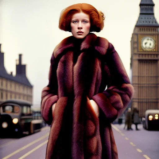 A Highly Detailed Cinematic Portrait Color Photograph Of A Y...