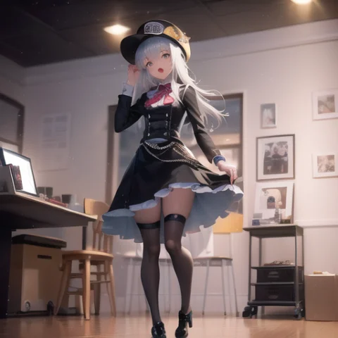Angelphilia1 Gold 1girl In Hogwarts Magic Castle School Clas... — Stable Diffusion AI Prompt: angelphilia:1 gold 1girl in hogwarts magic castle school classroom