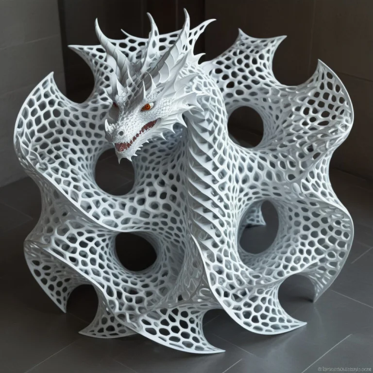 Dynamic Lighting, An Animal, Dragon, Dragon Shaped1.5, Gyroi...