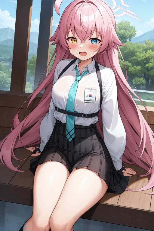 Masterpiece, Best Quality, Ultra-detailed, 1girl, Hoshino, L...