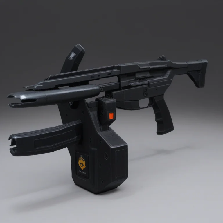 Hl2ar,assault Rifle, No Human