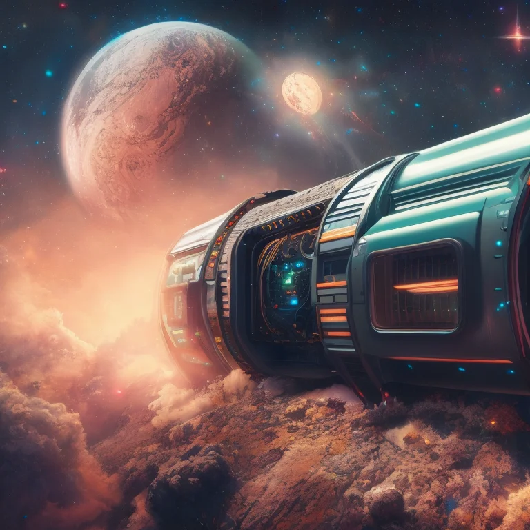 Photo Of Hyperdrive By Jovianskyship