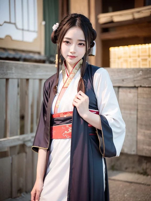 Hanfu1.5, Lorazyd232chinesegirlv1.60.6, Photorealistic1.4, B...