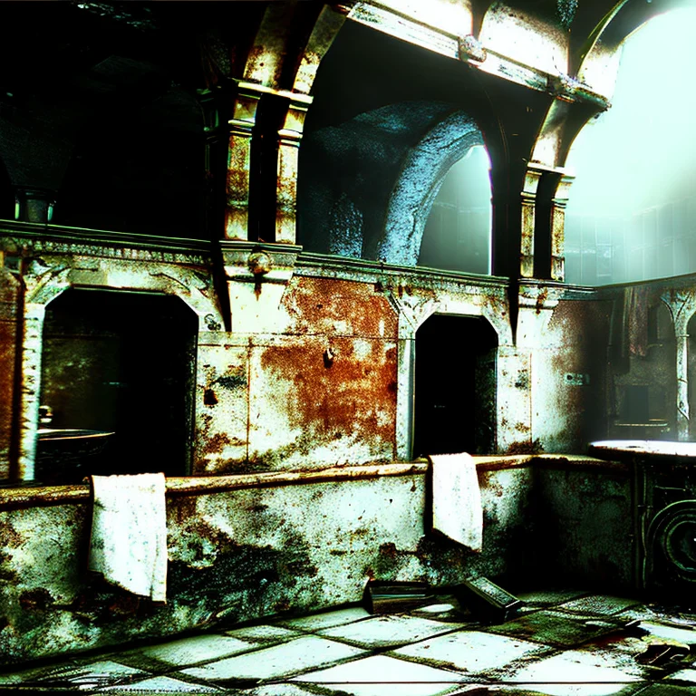 Roman Bath House, By Apocofy