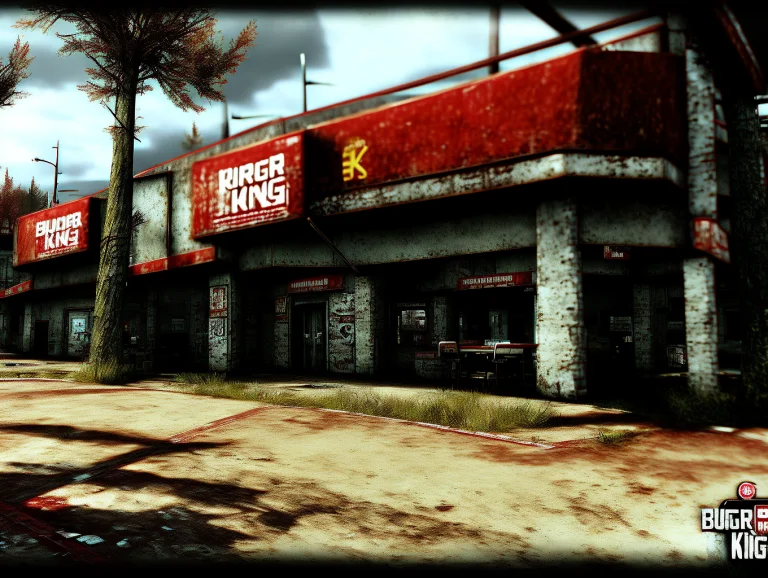 Burger King, By Apocofy