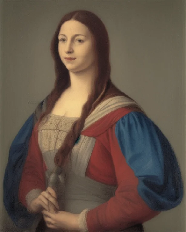 An Sks Style Woman, Eldmeisterog Style