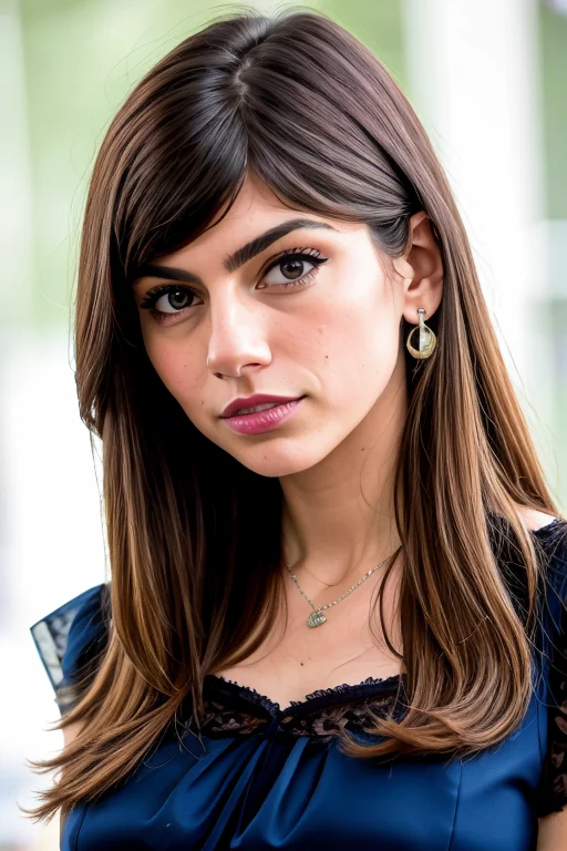 Portrait Photo Of Glorianobodysd15 Brunette Lips Pressed1.1...
