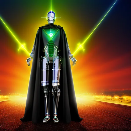 A Necromancer Wearing A Long Black Cloak, 8k Resolution, In...
