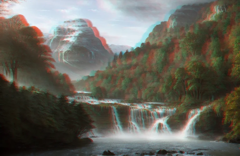 Award Winning Photo Of A Beautiful Landscape With Mountains,...