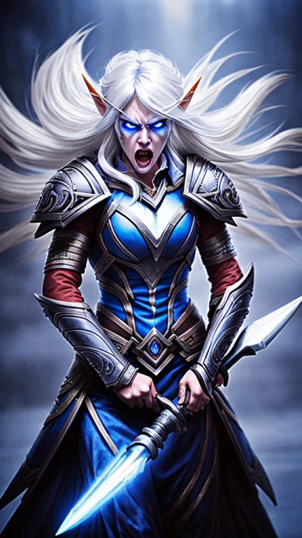 Award Winning Photo, 8k, Soft Lighting, Sylvanas Windrunner,...