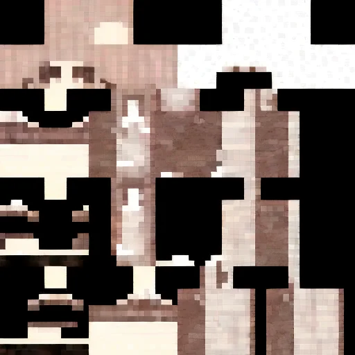 Anime Style Mcskin