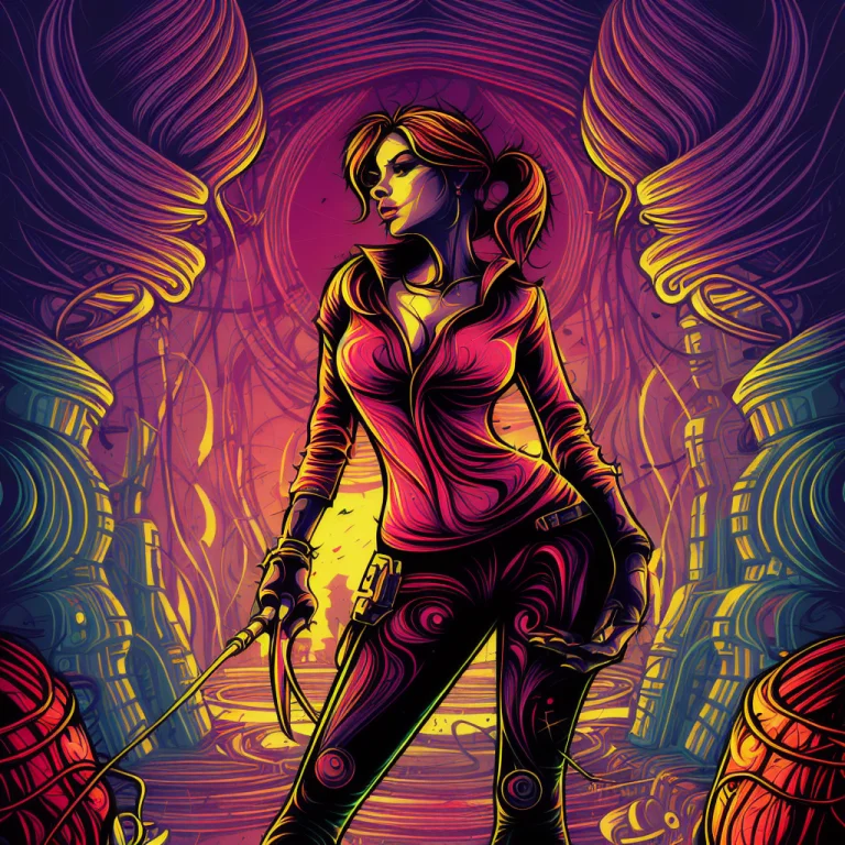 Woman, Danmumford Style