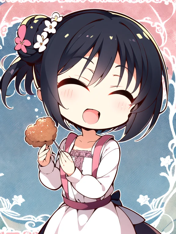 Masterpiece, Best Quality, 1girl, Solo, Blush, Smile, Shorth...