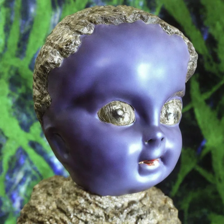 Alien Dollzy1 From Another Galaxy, Very Detailed, Clean, Hig...