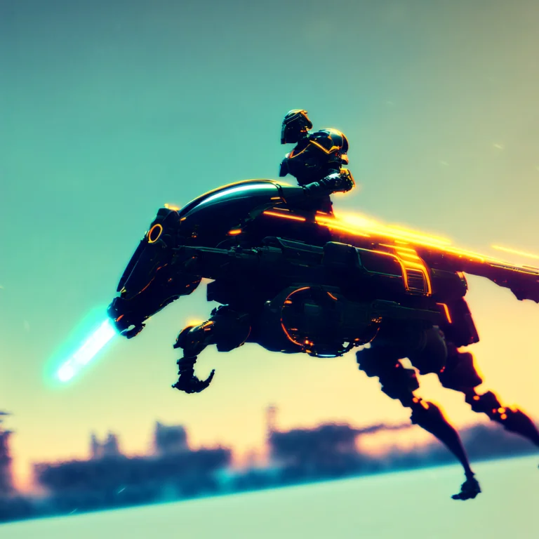 Photo, Scififantasy4 A Rebellion Against Ai Overlords, A Cen...