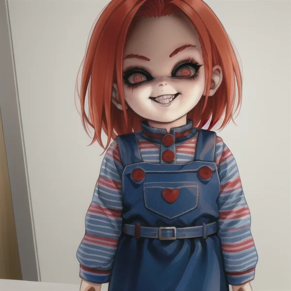Very Detailed, Creepy Chucky A Male Doll Lorachucky0.65