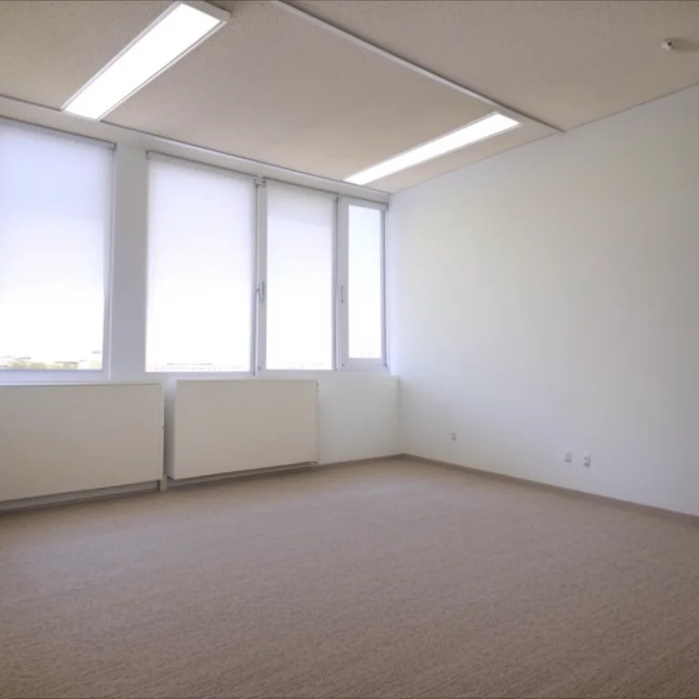 An Empty Office, Photorealistic,