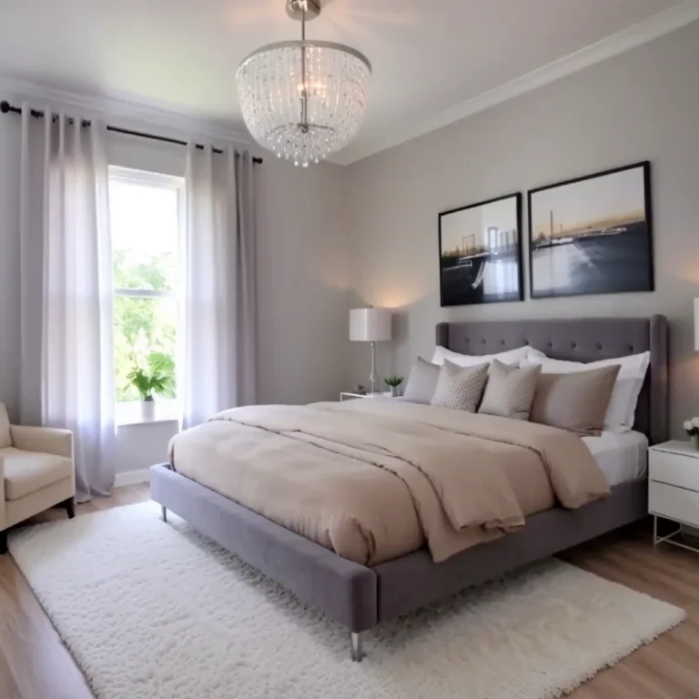 A Bedroom, Photorealistic,