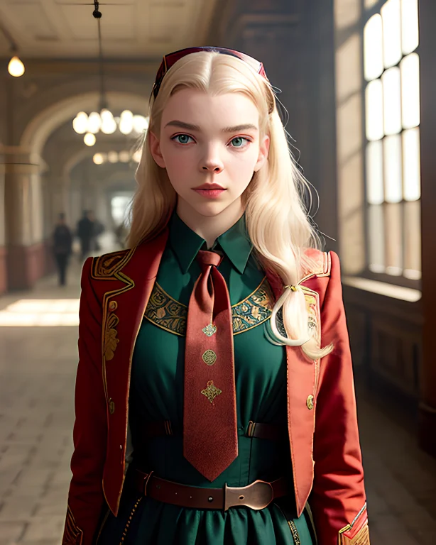 Photo Of Anya Taylor-joy ,  Ussr Girl Style  Steampunk  Ussr...