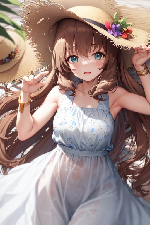 Masterpiece, Best Quality, Maruzensky Umamusume, Sleeveless...