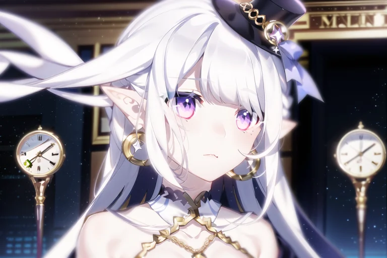 1girl,highres, High Quality, Masterpiece, Purple Eyes,tiny H...