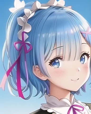 Rem3-23000.6, Rem,rezero,highres,masterpiece1.0,white Backgr... — Stable Diffusion AI Prompt: Rem3-2300:0.6, rem,re:zero,highres,(masterpiece_1.0),(white background),(re:zero...