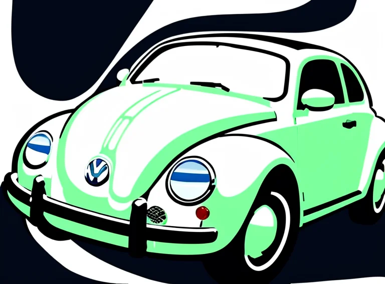 Flonixreddit, Flonixprompt3, Nvinkpunk, 1960s Volkswagen Bee...
