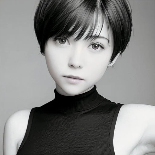 1girl, Solo, Upper Body,short Hair,
