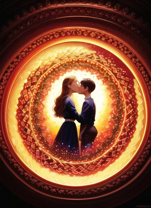 Optical Illusion, Art By Josephine Wall And Brandon Woelfel,...