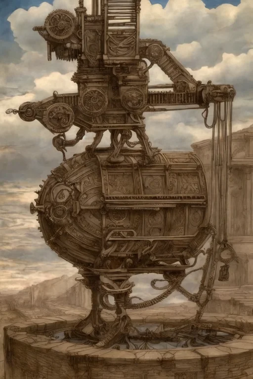 Nghtmre Clockwork Automaton, Cogwheels, Close-up Of Face, In...