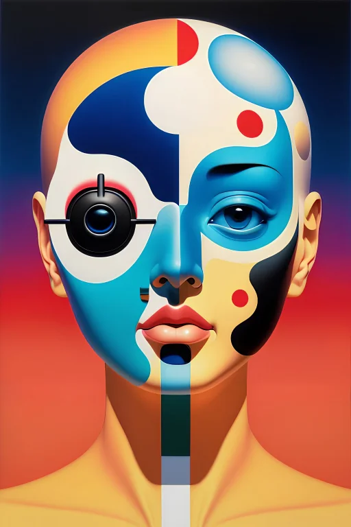 Minimalism Abstraction At Birth. By James Jean And Salvador...