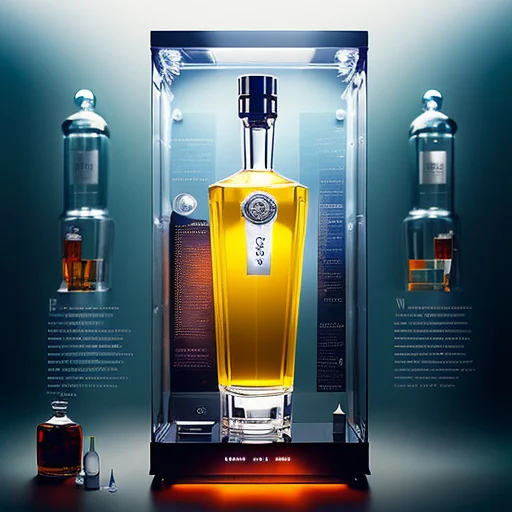 Exotic Vodka Bottle Design 1.2, Knollingcase, Display Case,...