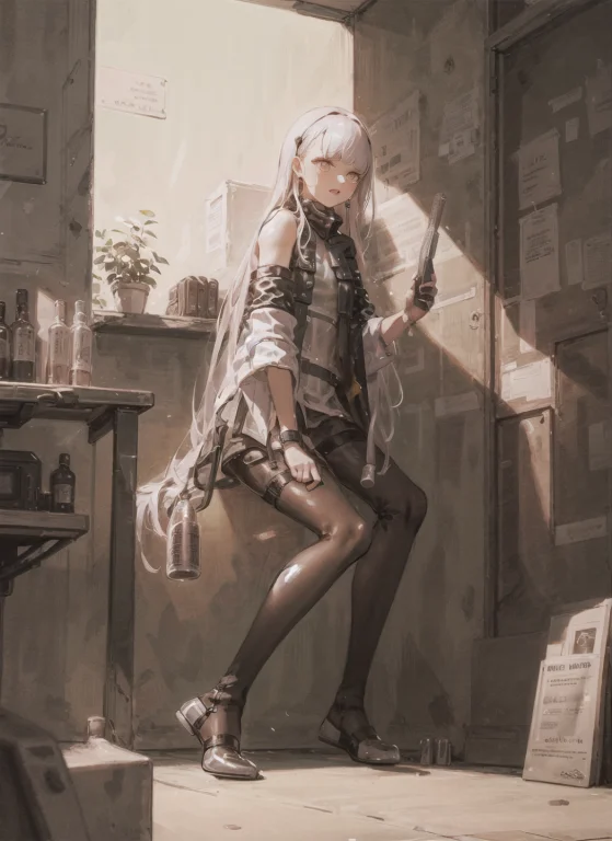 Masterpiece, Best Quality, Illustration,girl,