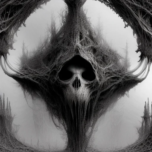 Draculas Castle, Skeletons Hanging From The Ceiling, Sharp F...