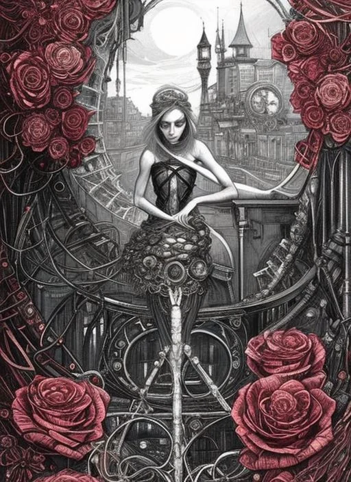 Sks Place Charlie Bowater Realistic Lithography Sketch Portr...