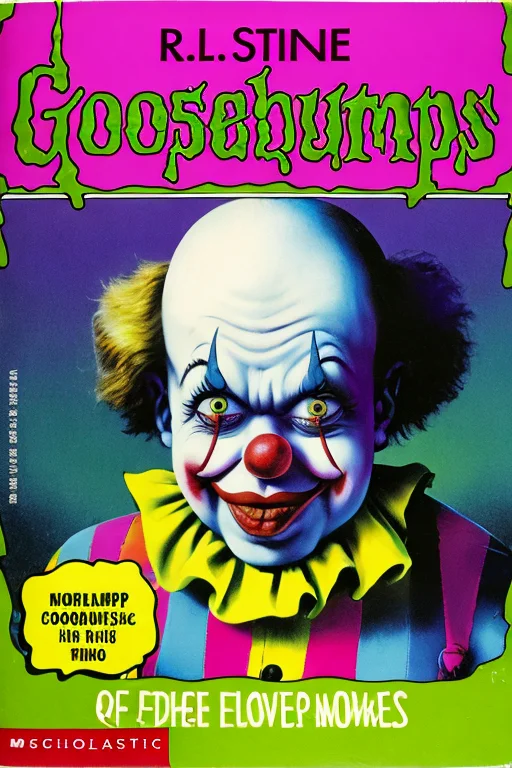 Clown Goosebumpsbookcover Loragoosebumpsbookcover1