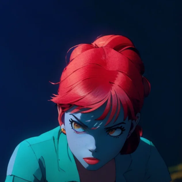 Akira3, Itspaymex, Bob Short Cleopatra Haircut