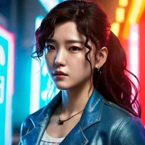 Ultra High Res, Photorealistic1.4,hdr,kpop Idol, Create A Po... — Stable Diffusion AI Prompt: ultra high res, (photorealistic:1.4),hdr,(Kpop idol), Create a poster for the Ko...