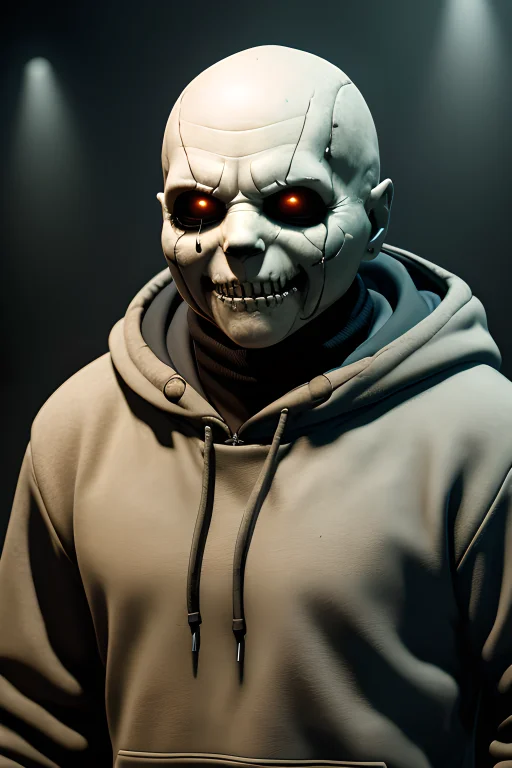 Photorealistic Fantasy Concept Art Of Nightmare Horror Sans,...