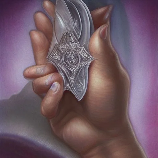 Vb-mox Holding A Man